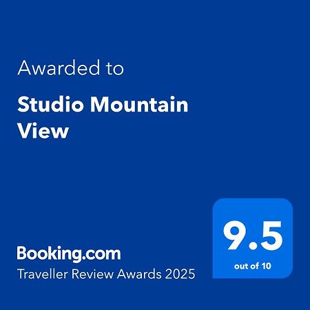 Studio Mountain View Сіная Екстер'єр фото